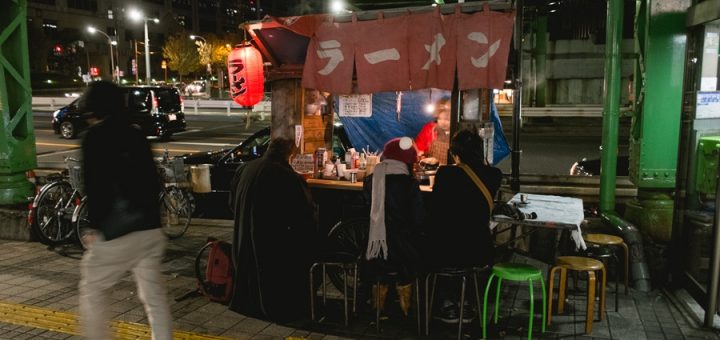 Yatai ร้านอาหารริมทางที่ค่อยๆหายไปตามกาลเวลา