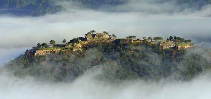 Takeda Castle Ruins .. Machu Pichu แห่งประเทศญี่ปุ่น