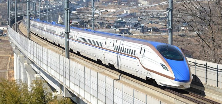 Hokuriku Shinkansen เพียง 2 ชั่วโมง 28 นาที ระหว่างโตเกียวกับคานาซาว่า