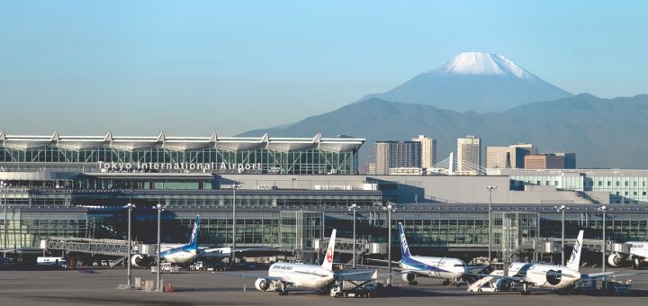 ไปสนามบิน Haneda ทั้งที อย่าลืมแวะไปดูฟูจิซัง !